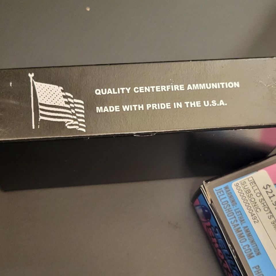 Image 3 - Jello shots 9mm ammo