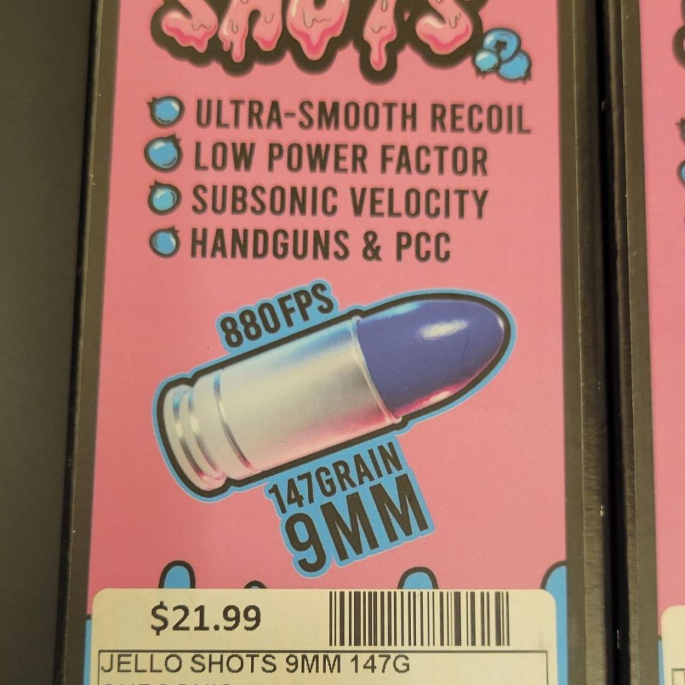 Image 2 - Jello shots 9mm ammo