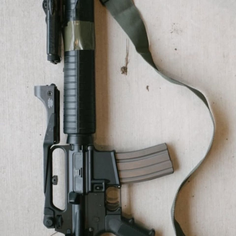 Image 4 - Carry Handle Gooseneck Mount -