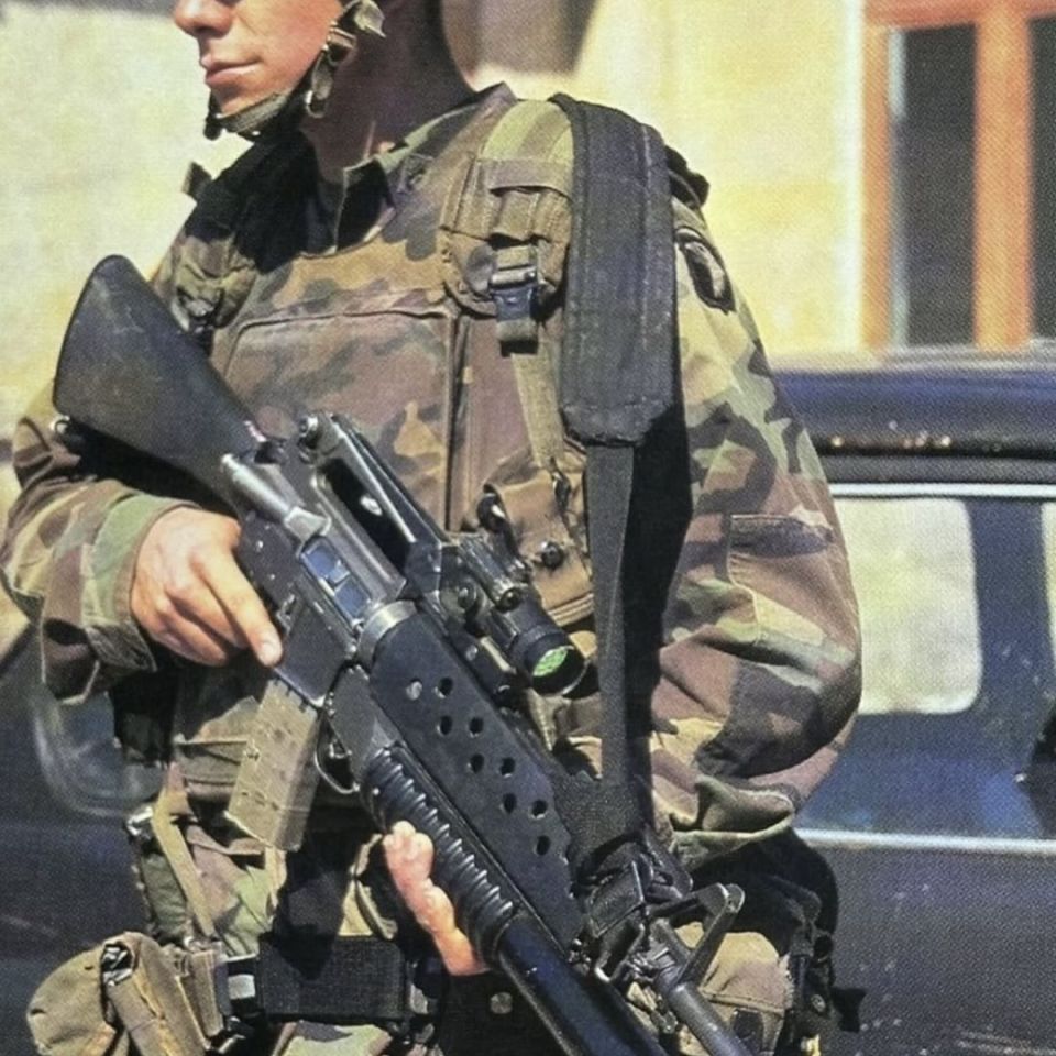 Image 3 - Carry Handle Gooseneck Mount -