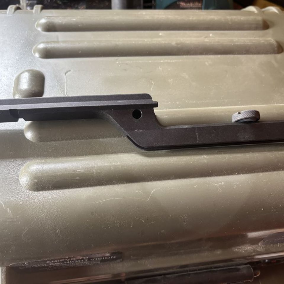 Image 1 - Carry Handle Gooseneck Mount -