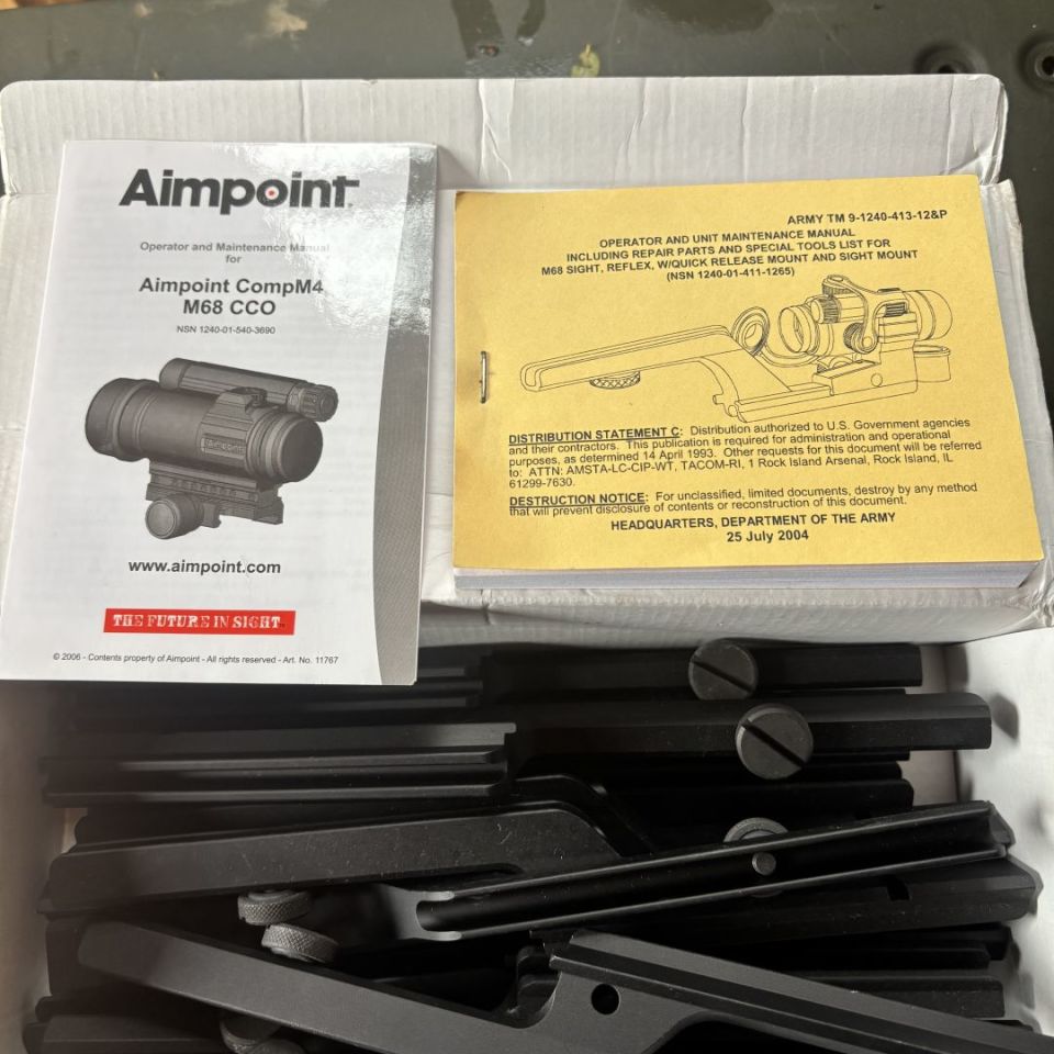 Image 2 - Carry Handle Gooseneck Mount -