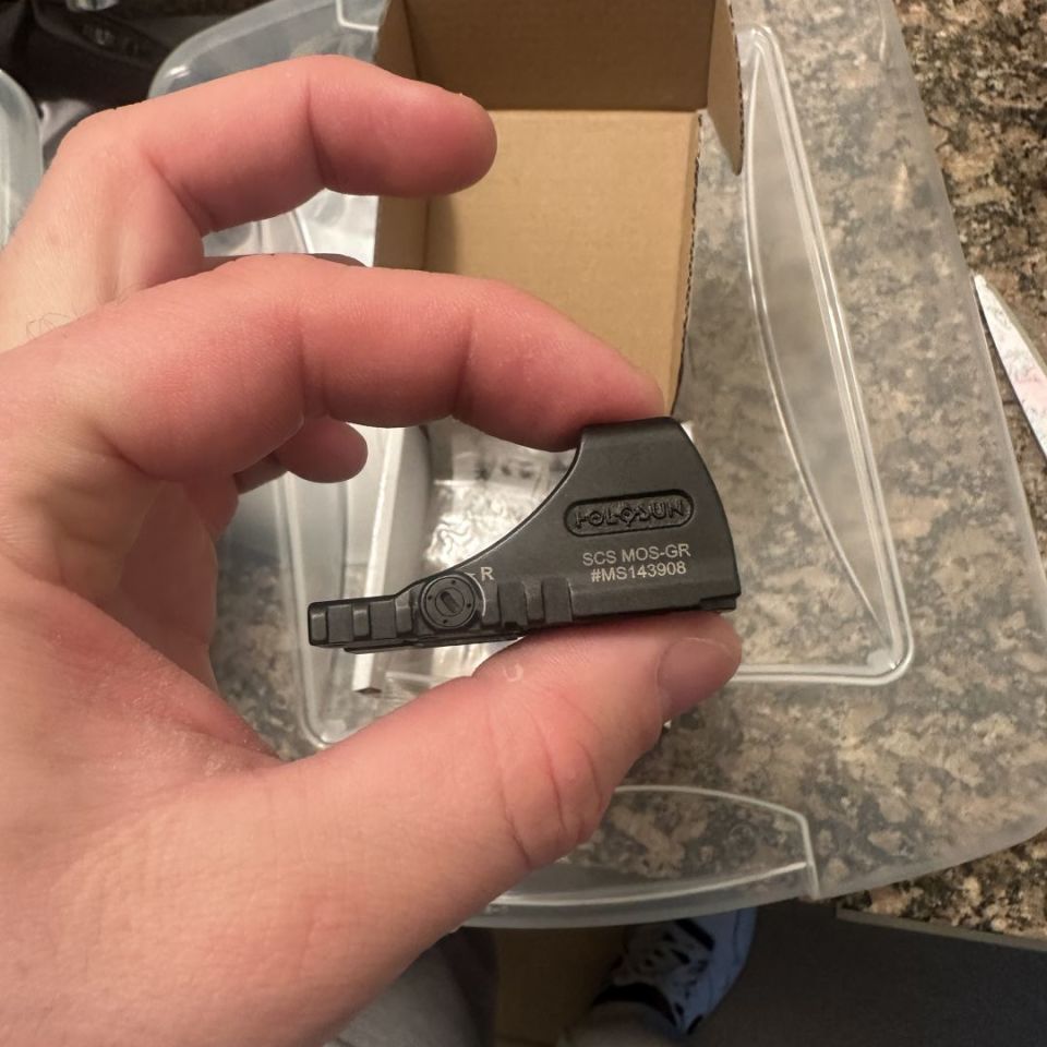 Image 1 - Holosun SCS Mos Green