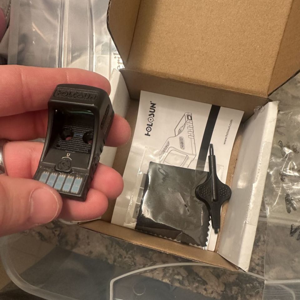 Image 4 - Holosun SCS Mos Green