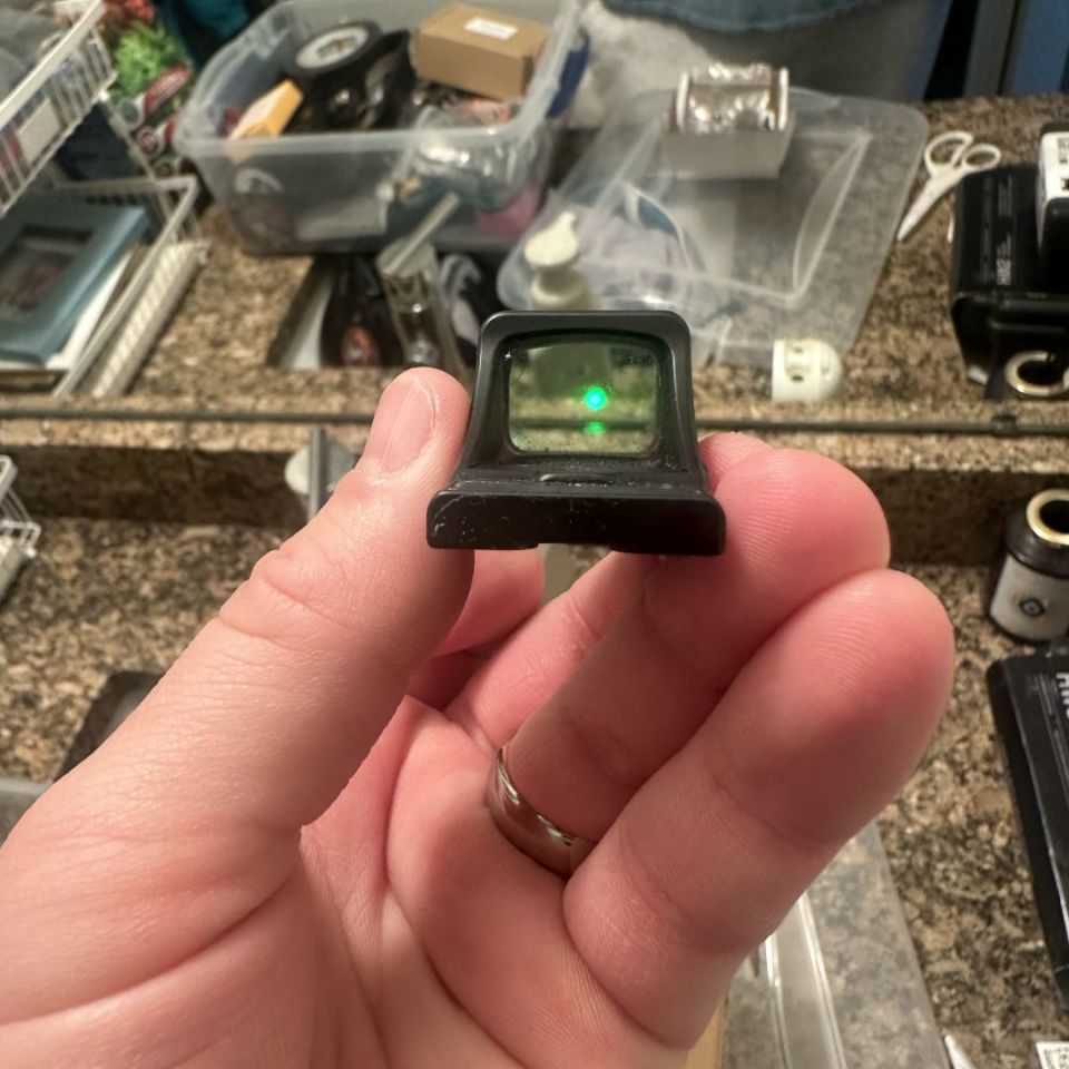 Image 2 - Holosun SCS Mos Green