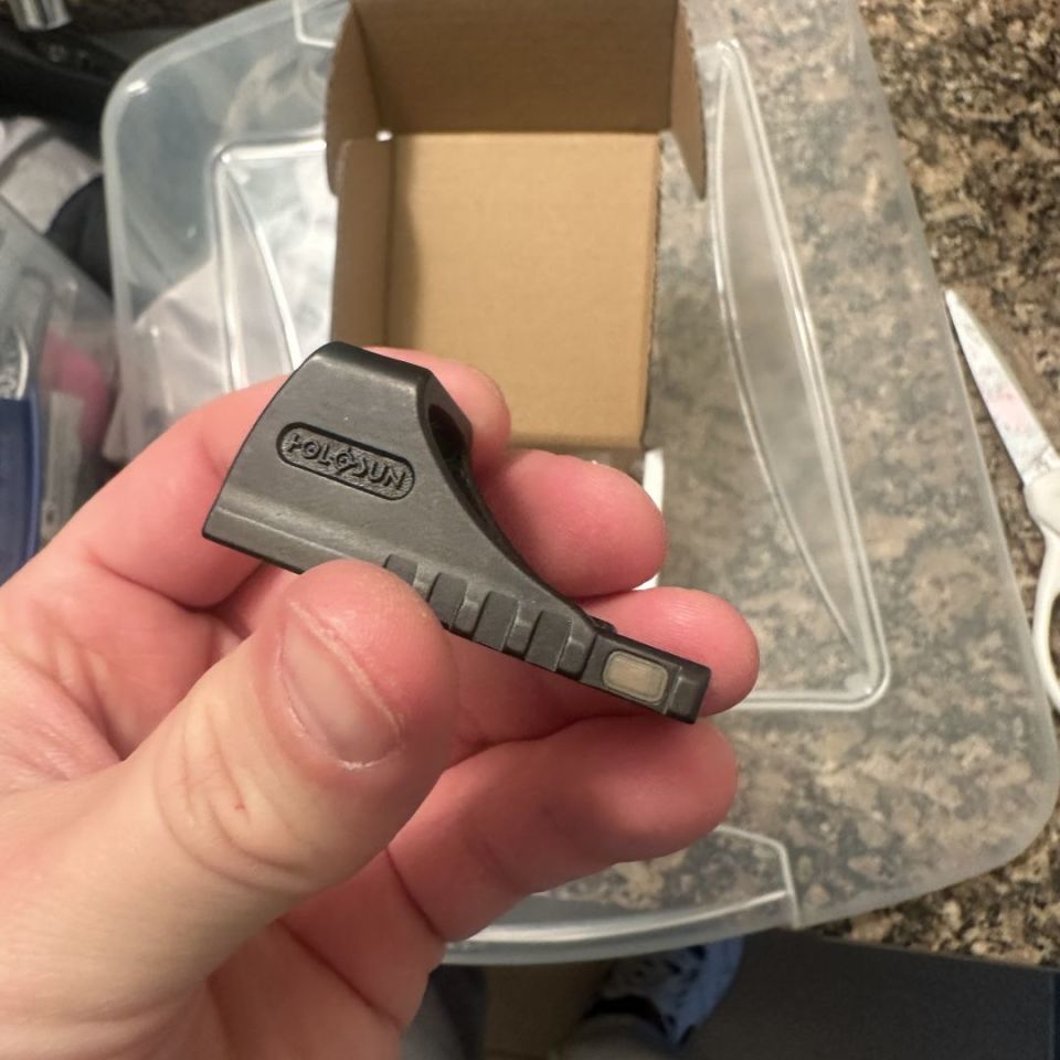 Image 3 - Holosun SCS Mos Green