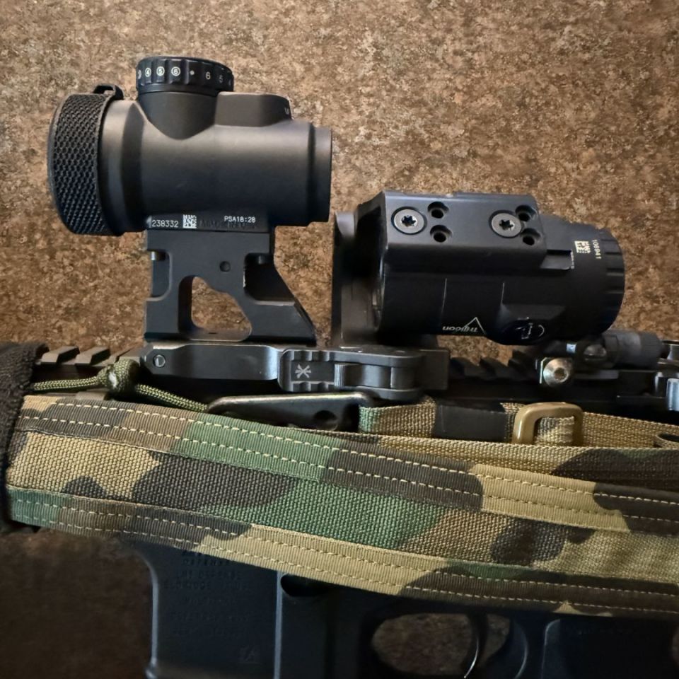 MRO HD w/Trijicon Magnifier | Tacswap