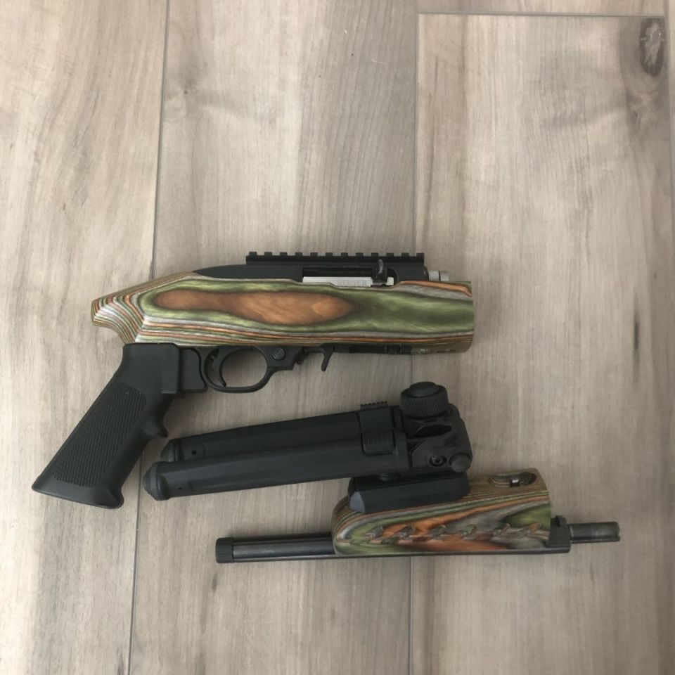 Image 2 - Ruger Charger Takedown