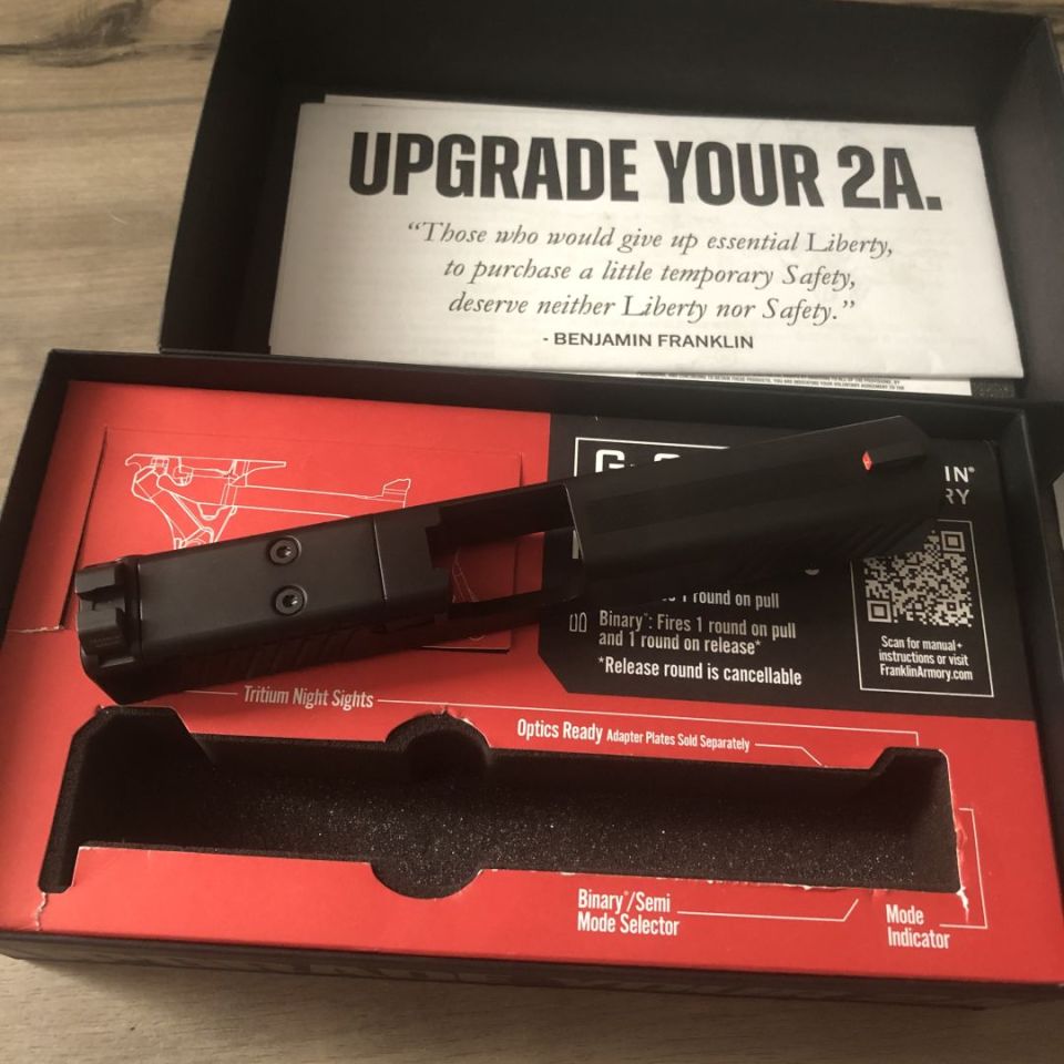 Image 3 - Franklin Armory G-173 Binary