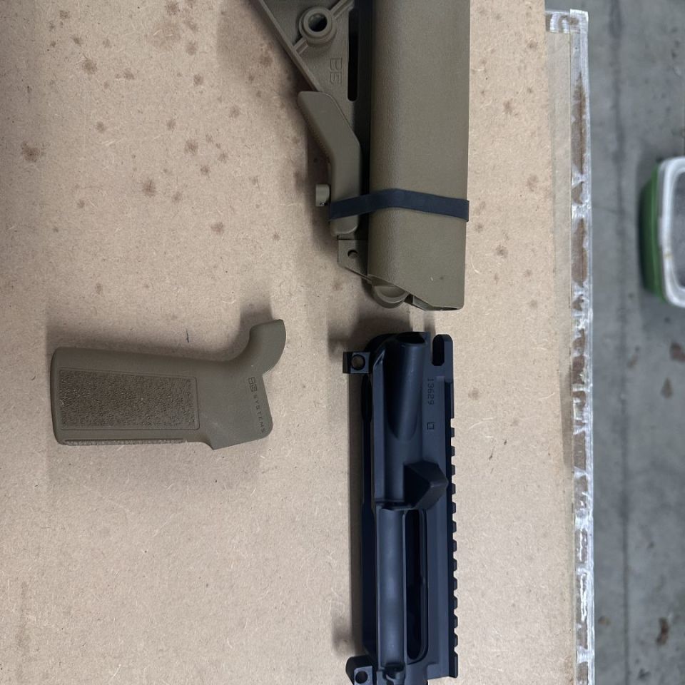 Image 1 - Colt cage code upper/ B5