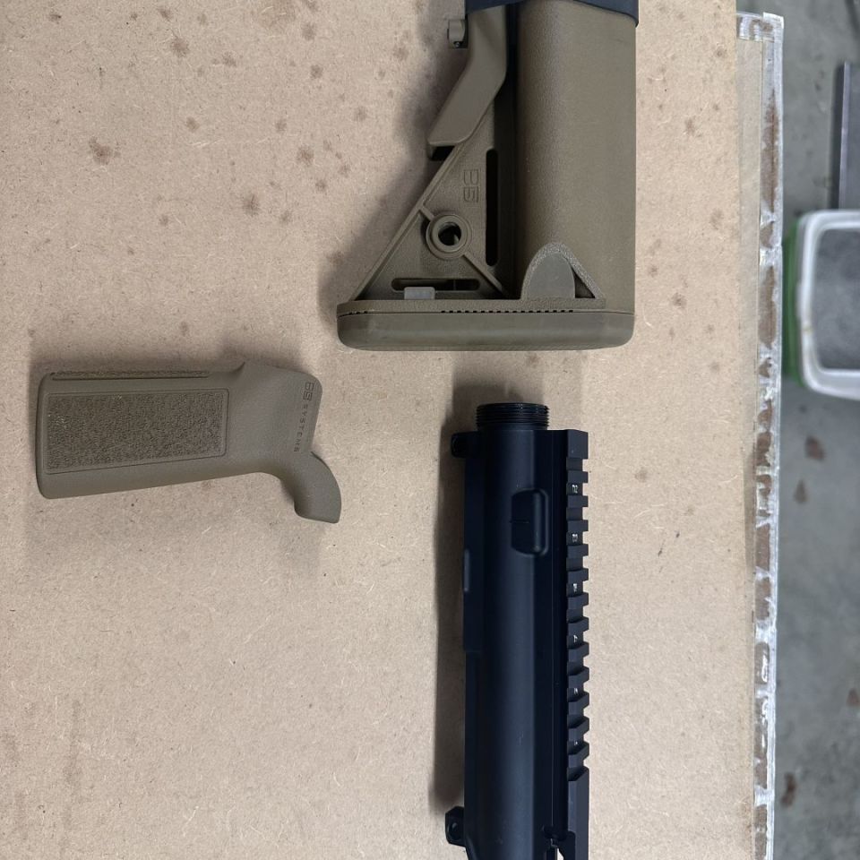 Image 2 - Colt cage code upper/ B5