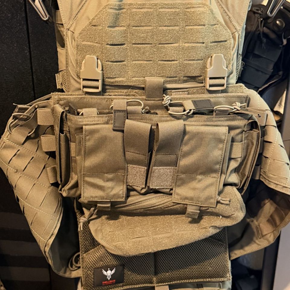 Image 4 - First Spear-Agilite-Shellback