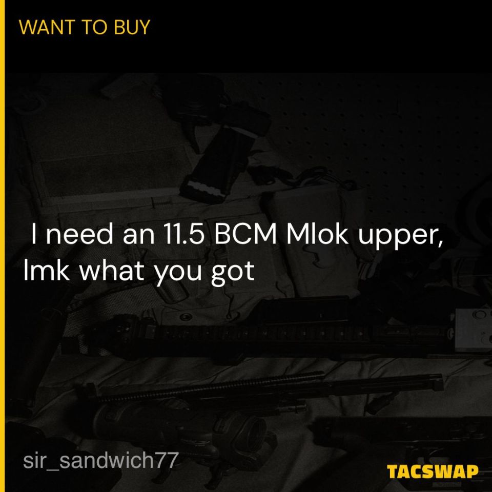 Image 1 - WTB 11.5 BCM MLOK Upper