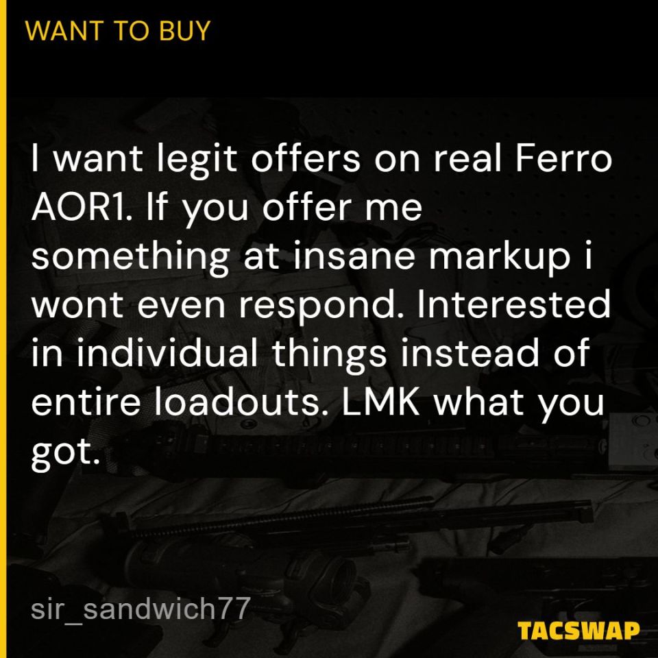 Image 1 - WTB REAL FERRO AOR1
