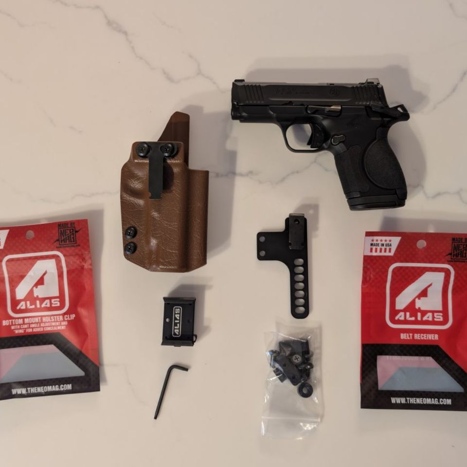 Image 2 - S&W CSX Holster +NeoMag Alias