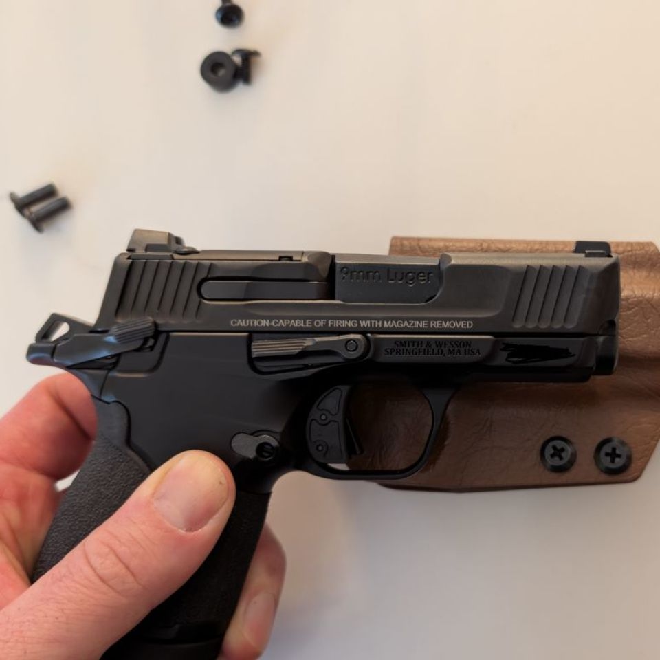 Image 3 - S&W CSX Holster +NeoMag Alias