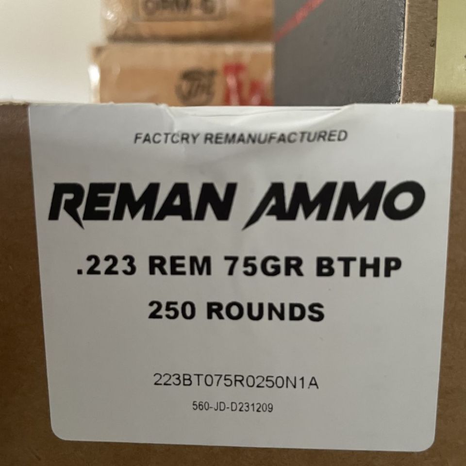 Image 2 - 75gr 556 Match Ammo