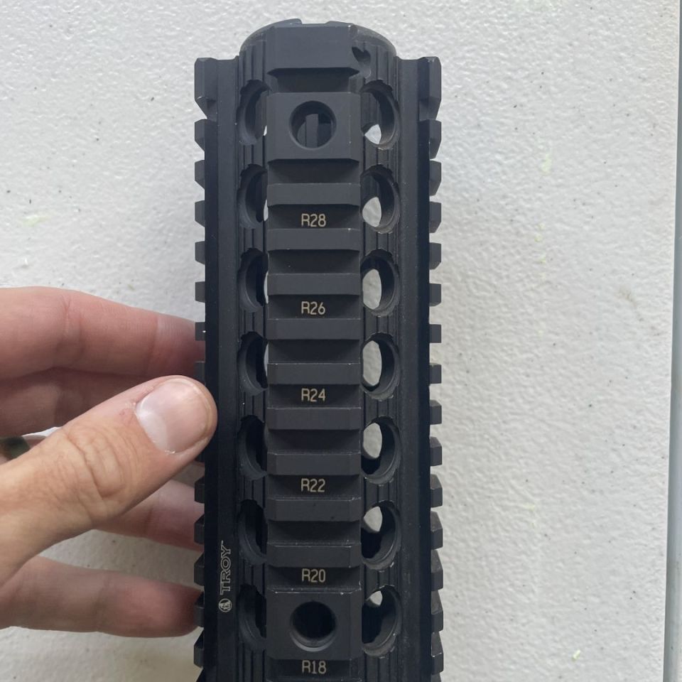 Image 2 - TROY battlerail carbine dropin