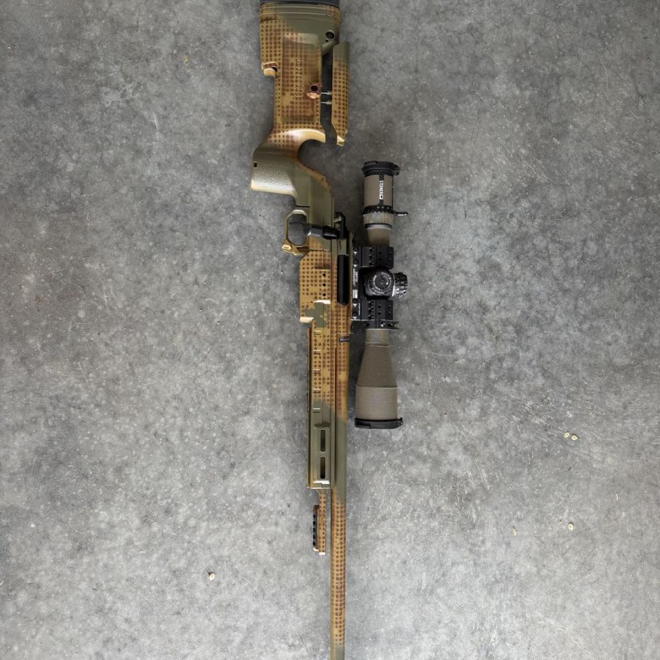 Image 1 - Aero Solus 6.5cm optic+ extras