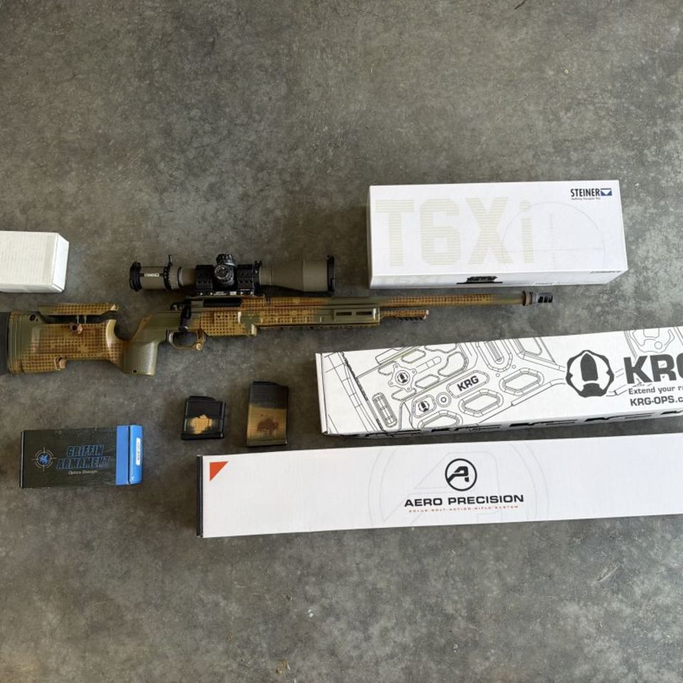 Image 2 - Aero Solus 6.5cm optic+ extras