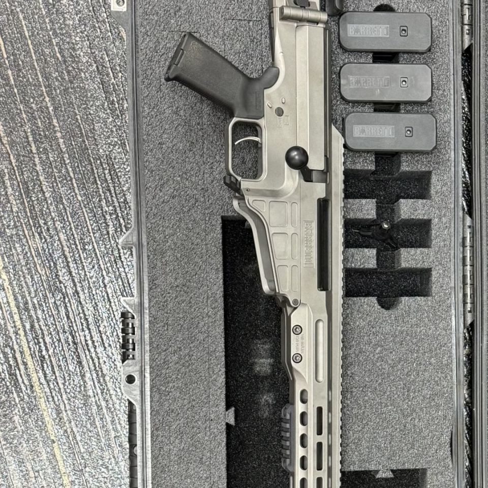 Image 1 - Barrett MRAD bolt gun 