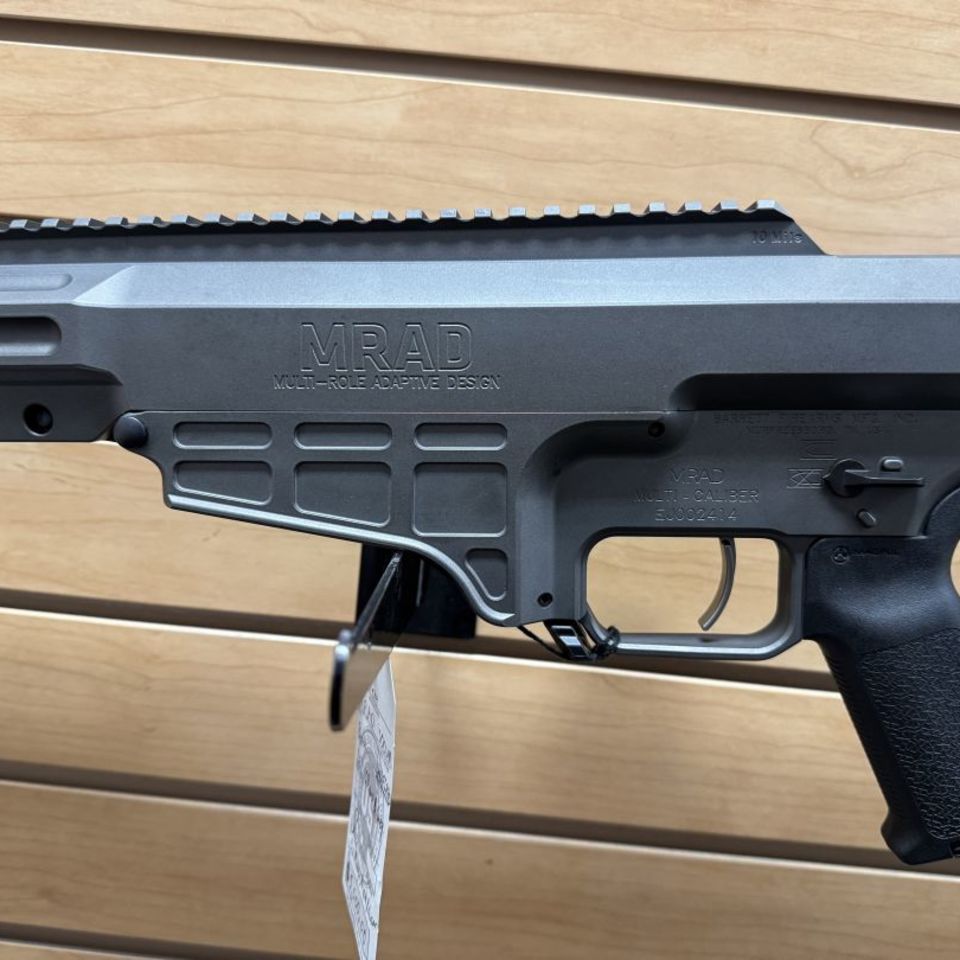 Image 2 - Barrett MRAD full kit