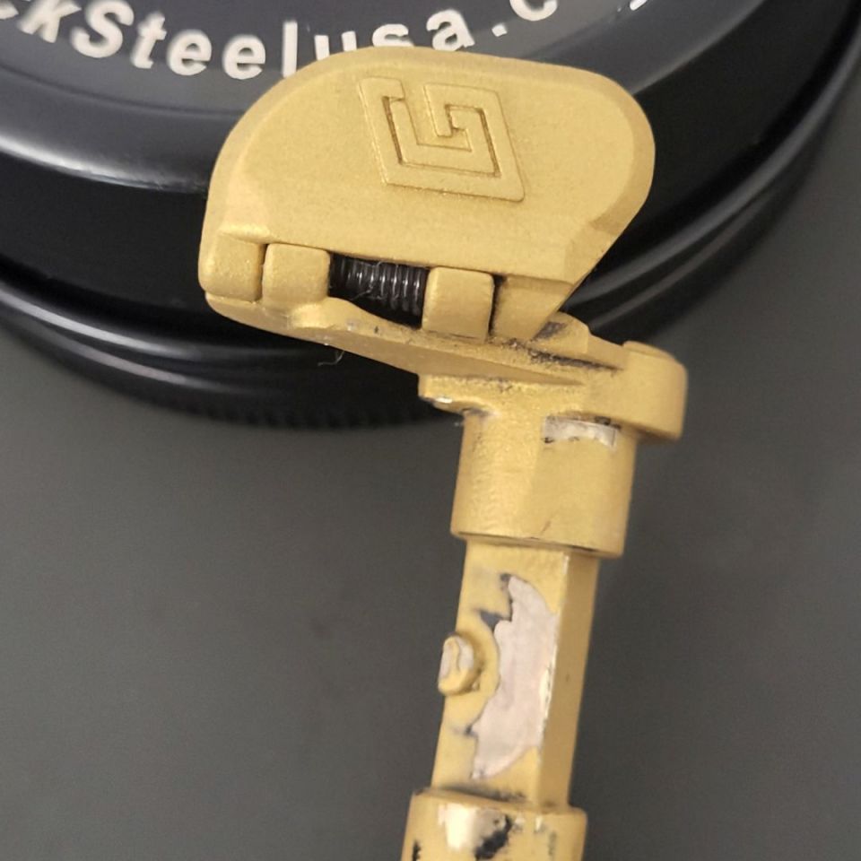 Image 3 - Black Steel Walther gas pedal 