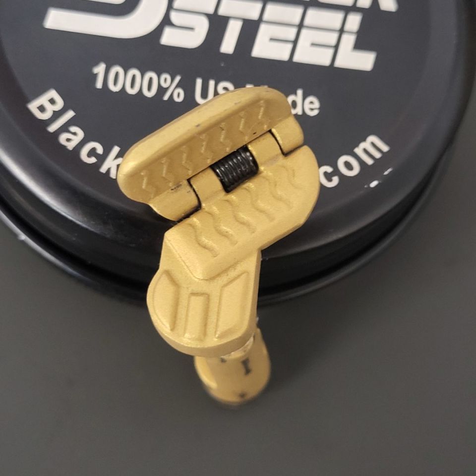 Image 1 - Black Steel Walther gas pedal 