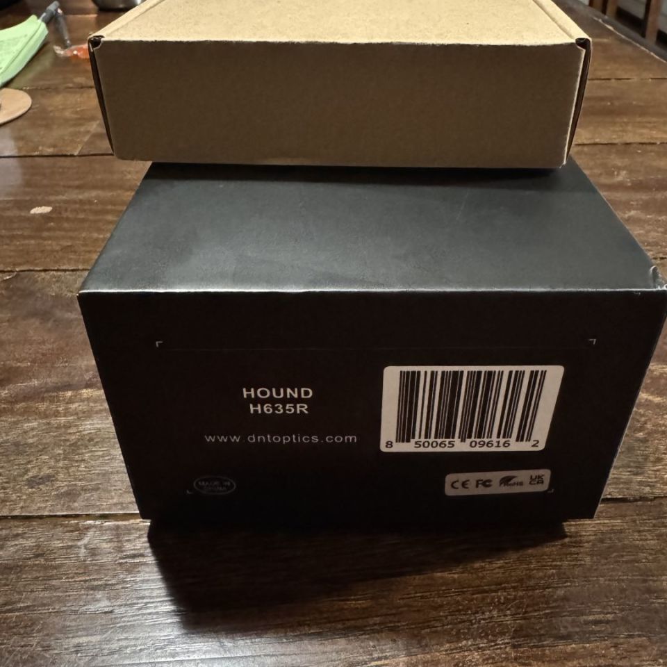 Image 2 - DNT Hound 635R thermal scanner