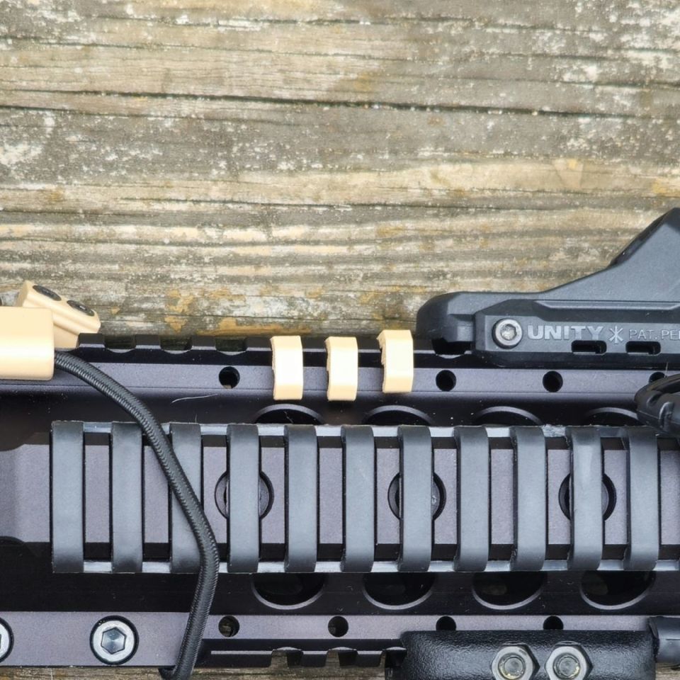 Image 2 - Rail cable management