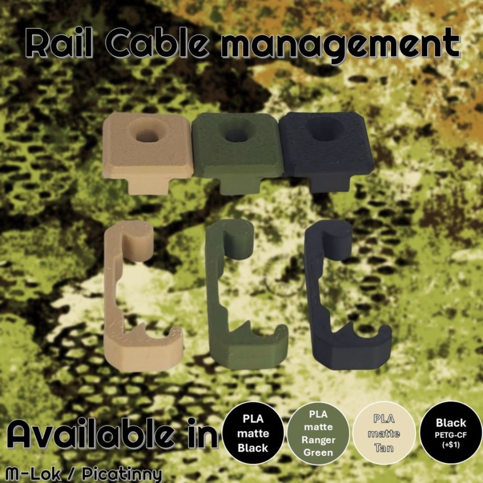 Image 1 - Rail cable management