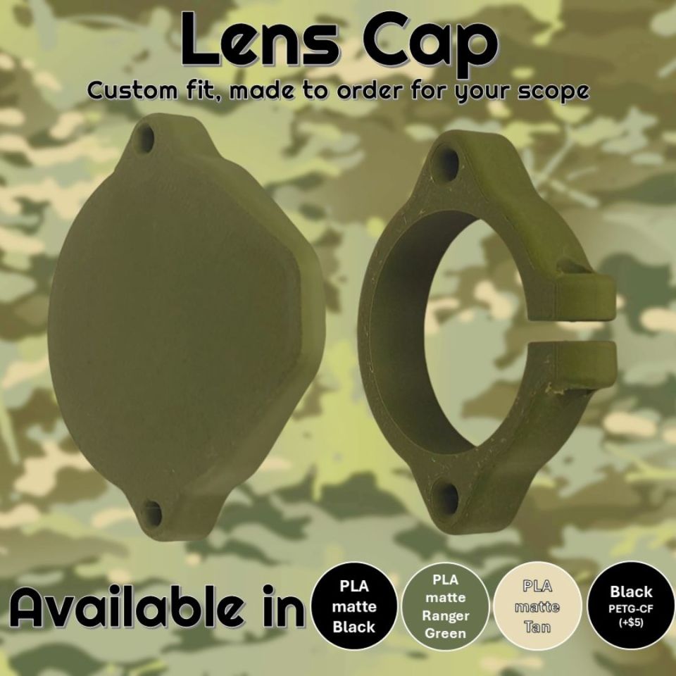 Image 1 - Optic Lens Cap