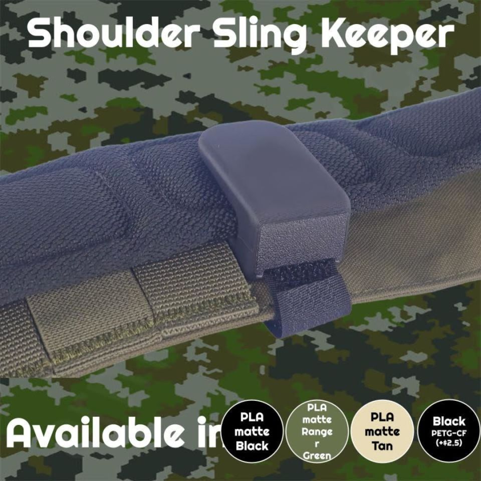 Image 1 - Shoulder Sling Keeper
