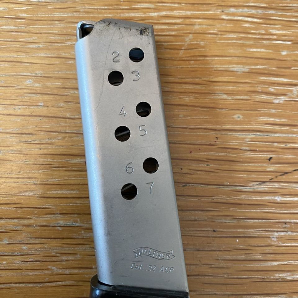 Image 1 - Walther PPK 32 ACP magazine