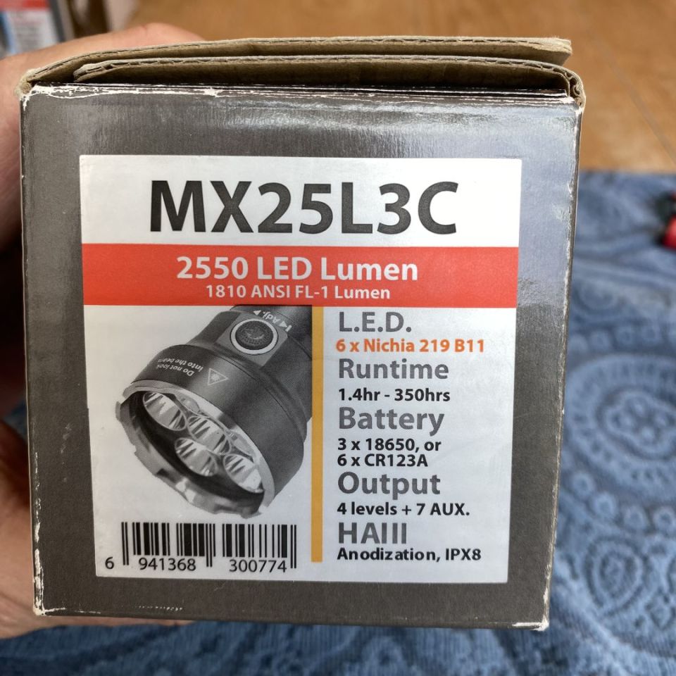 Image 1 - Eagtac mx25l3c 2550 lumen  (Buy both Eagtac lights listed for $200)
