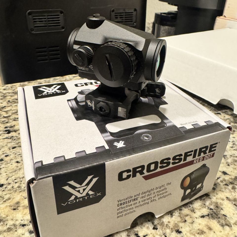 Image 1 - Vortex Crossfire RDS
