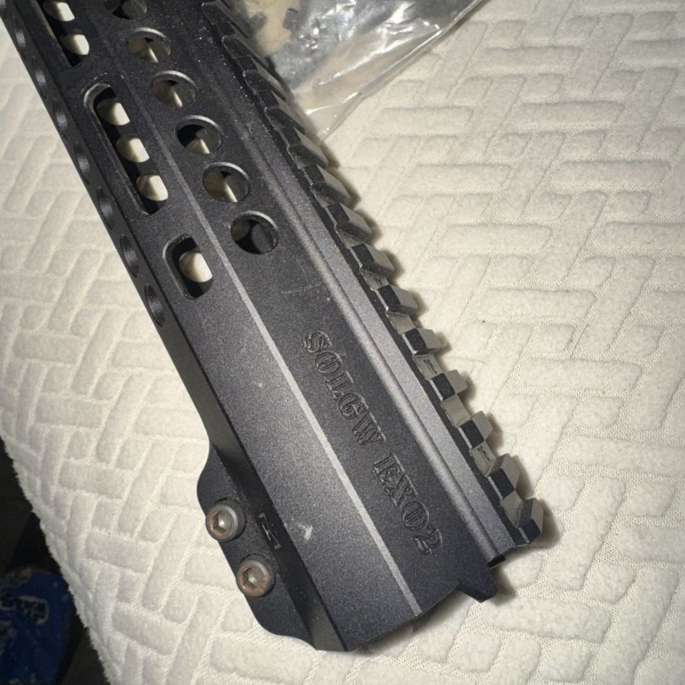 Image 2 - SOLGW 13.7 EXO2 Rail