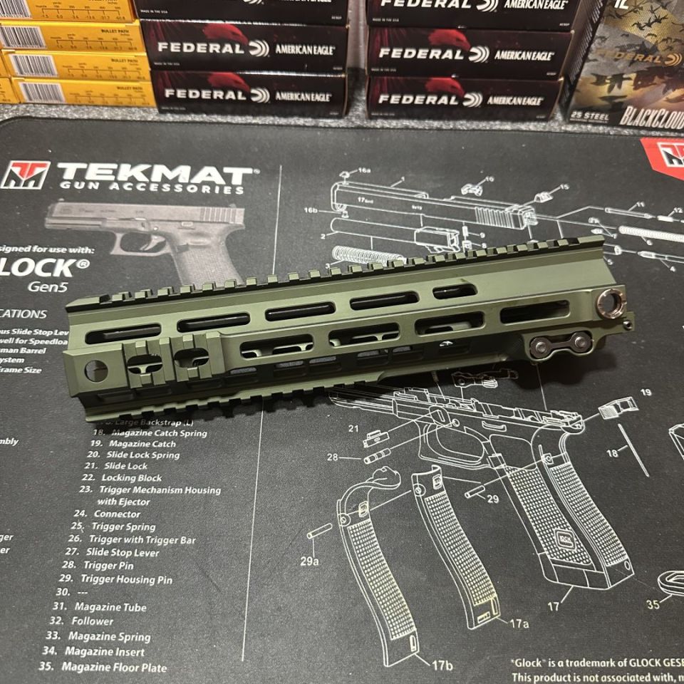 Image 2 - Geissele 10" MK4 ODG Rail