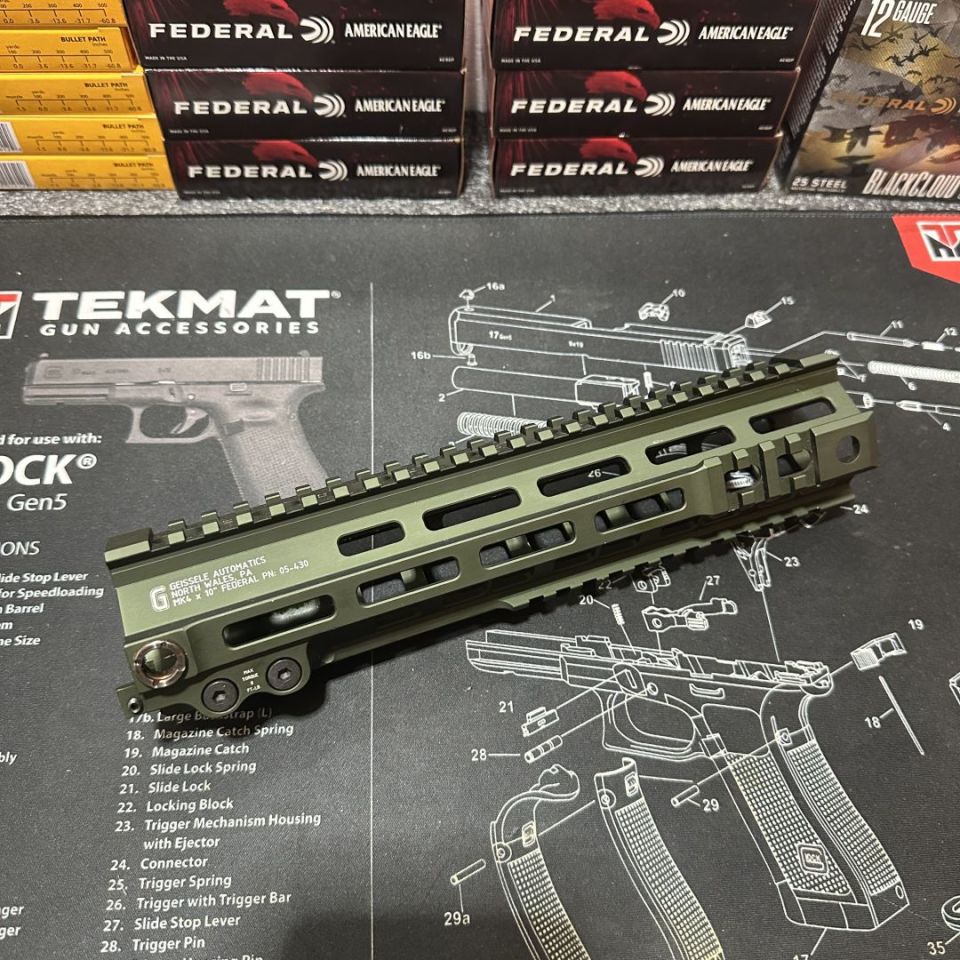 Image 1 - Geissele 10" MK4 ODG Rail