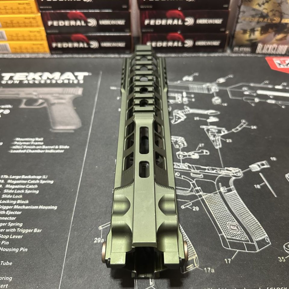 Image 4 - Geissele 10" MK4 ODG Rail