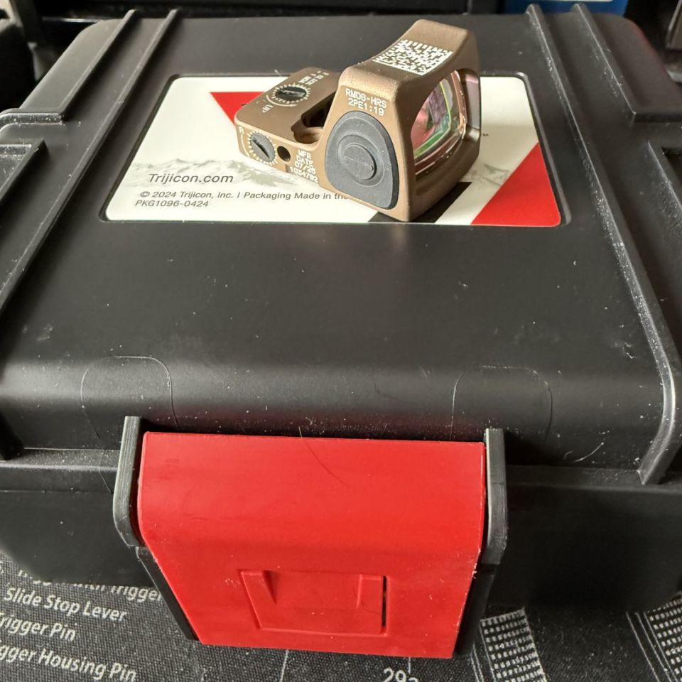 Image 2 - NIB Trijicon RMR HRS