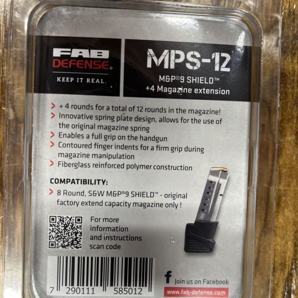 Image 2 - Fab Defense MPS-12 M&P9 Shield
