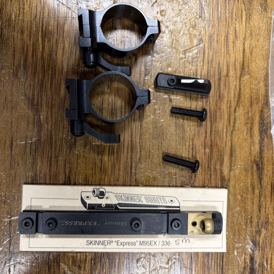 Image 2 - Skinner sight set Marlin 336