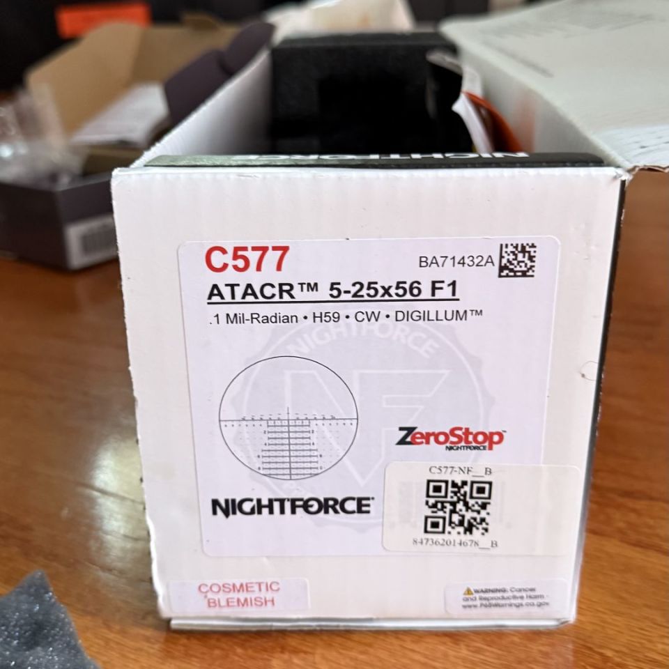 Image 4 - Nightforce ATACR F1 5-25 H59