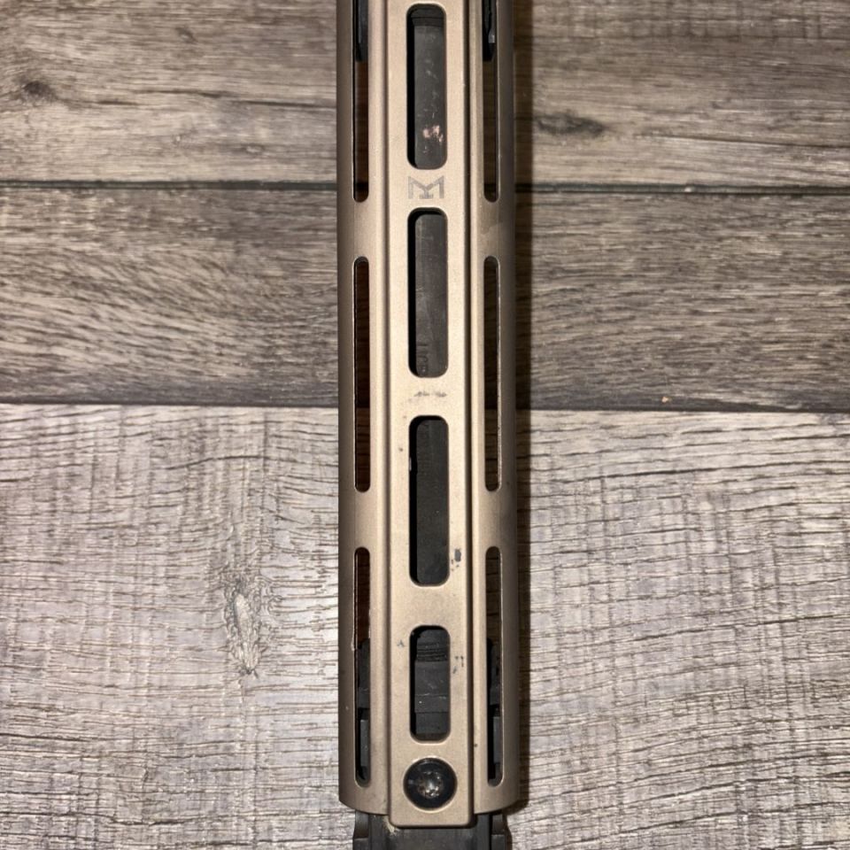 Image 1 - PMM scar 16/17 lower mlok rail