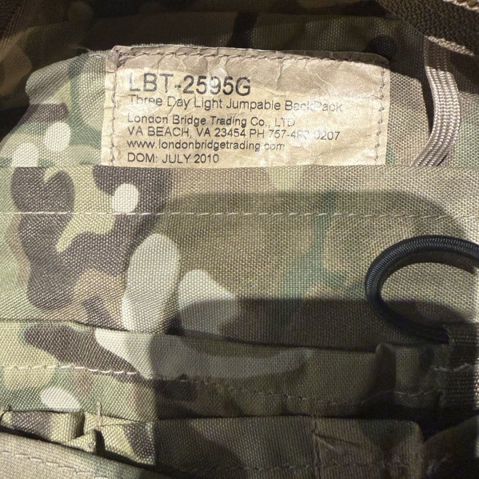 Image 3 - LBT-2595G 3 Day Assault Pack 