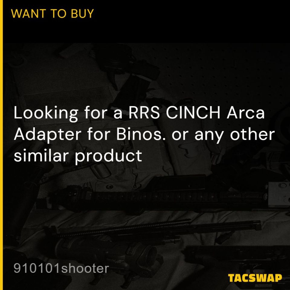 Image 1 - WTB RRS CINCH BINO Adapter