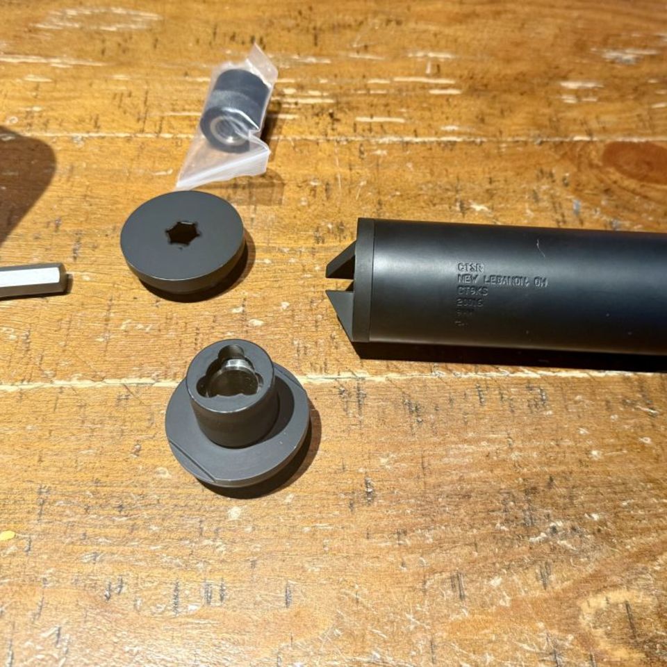 Image 1 - Curtis Tactical/Shaw CT9KS 9mm