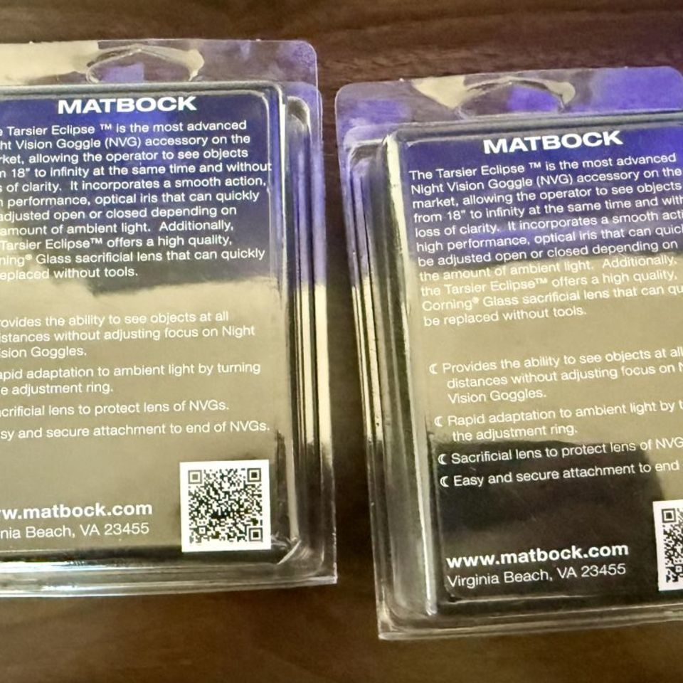 Image 2 - Matbock Tarsier Eclipse Set