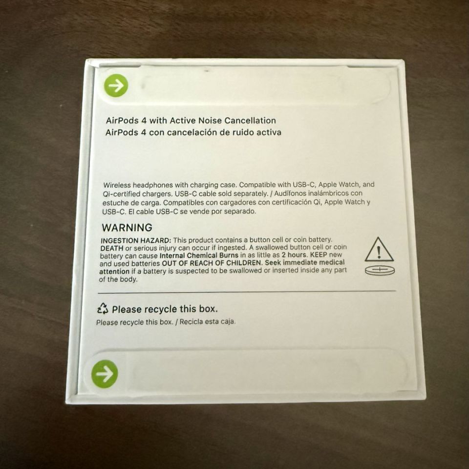 Image 2 - Apple AirPods 4 w/ ANC